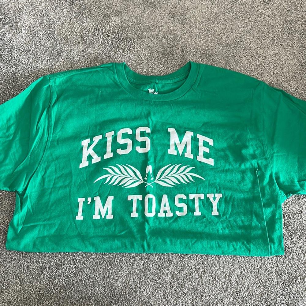 The Toast Kiss Me I’m Toasty T-Shirt